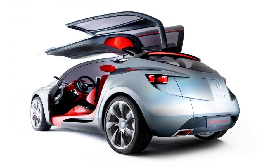  Renault Megane Coupe Concept 2008 года  (фото 19 из 28)